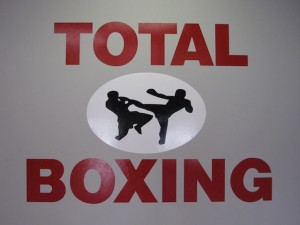 Total Boxing - Atlanta Halfway House Recovery Program Activity
